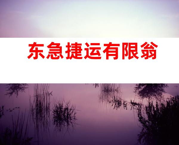 东急捷运有限翁