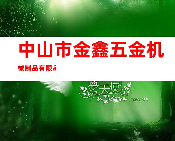 中山市金鑫五金机械制品有限公司