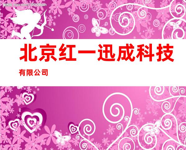 北京红一迅成科技有限公司