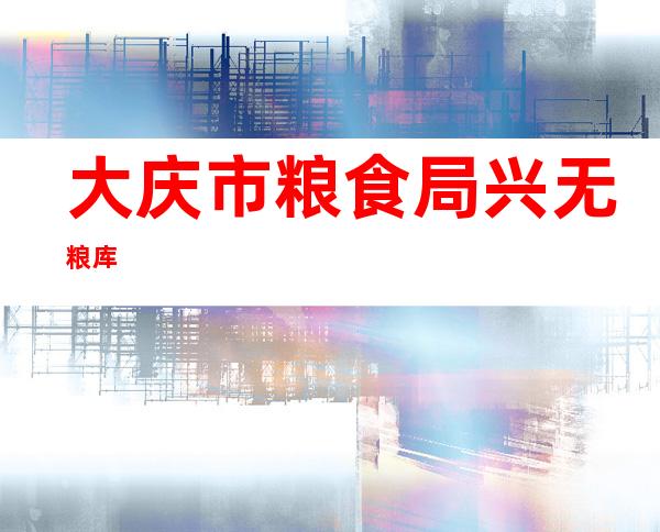 大庆市粮食局兴无粮库