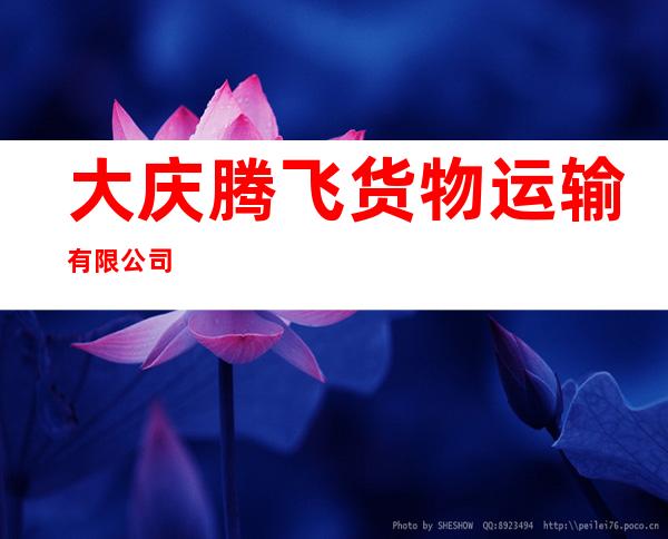 大庆腾飞货物运输有限公司