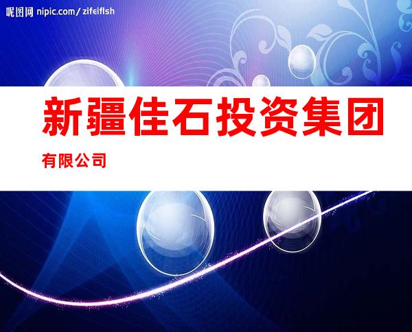 新疆佳石投资集团有限公司
