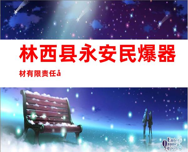 林西县永安民爆器材有限责任公司