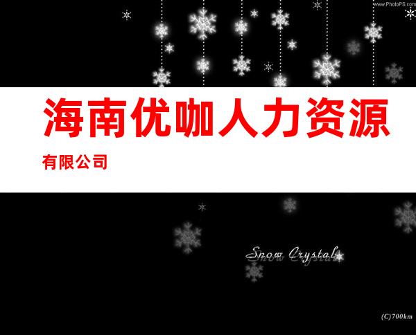 海南优咖人力资源有限公司