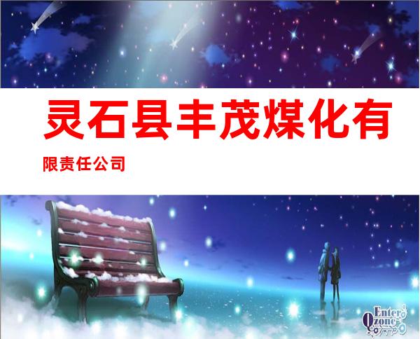 灵石县丰茂煤化有限责任公司